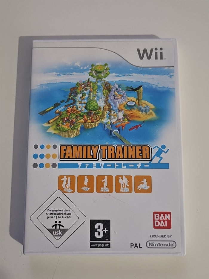 Family Trainer - Nintendo Wii PAL | Retro Exchange