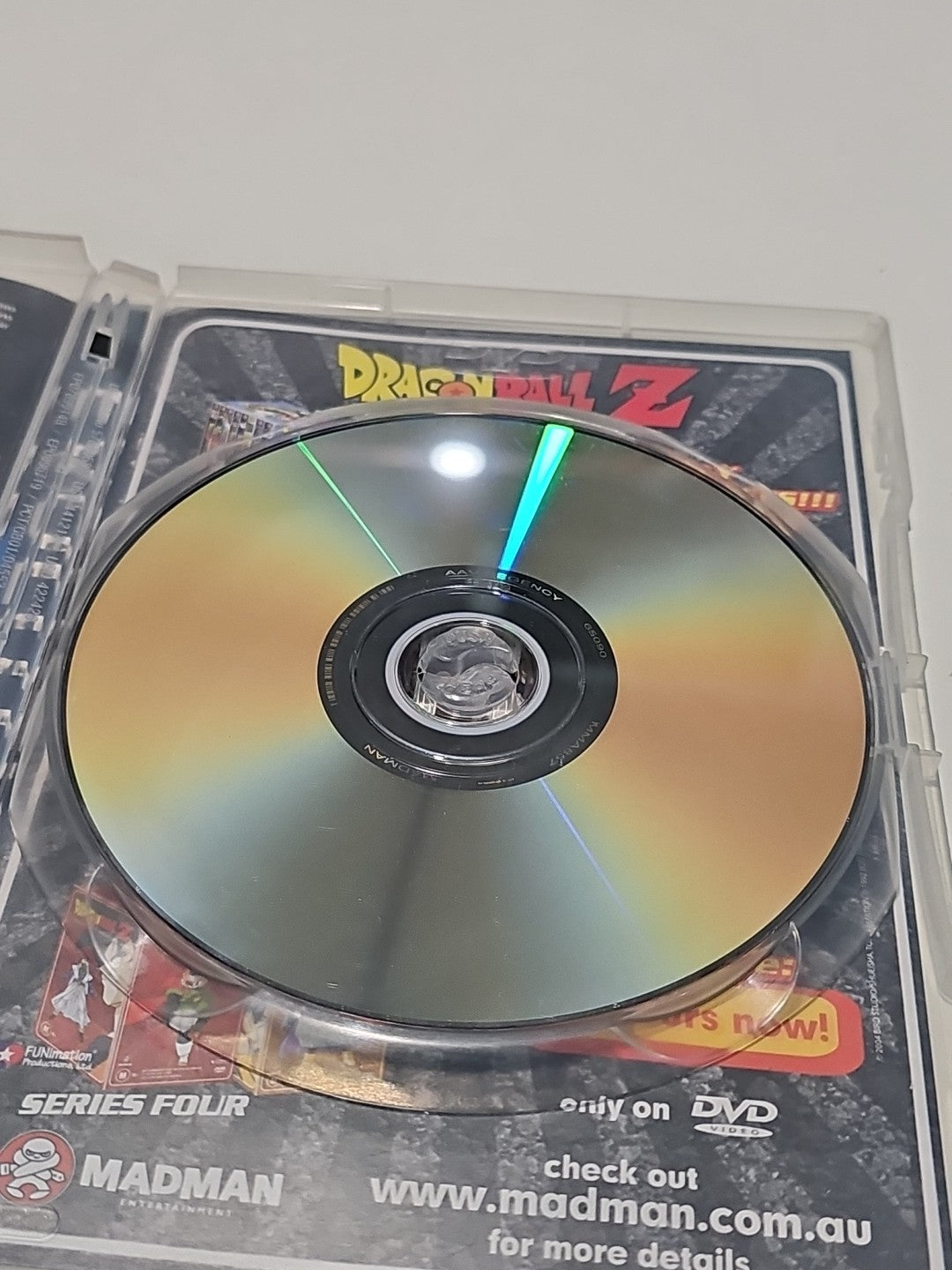 Dragon Ball Gt 11-Evolution (DVD, 2003) Retro Exchange Australia
