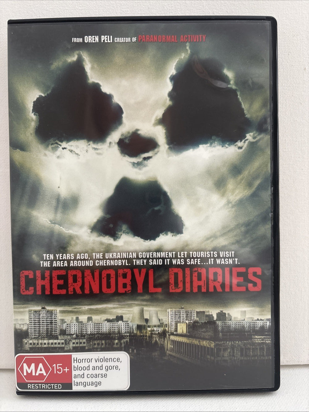 Chernobyl Diaries (DVD, 2012) Horror Region 4 | Retro Exchange