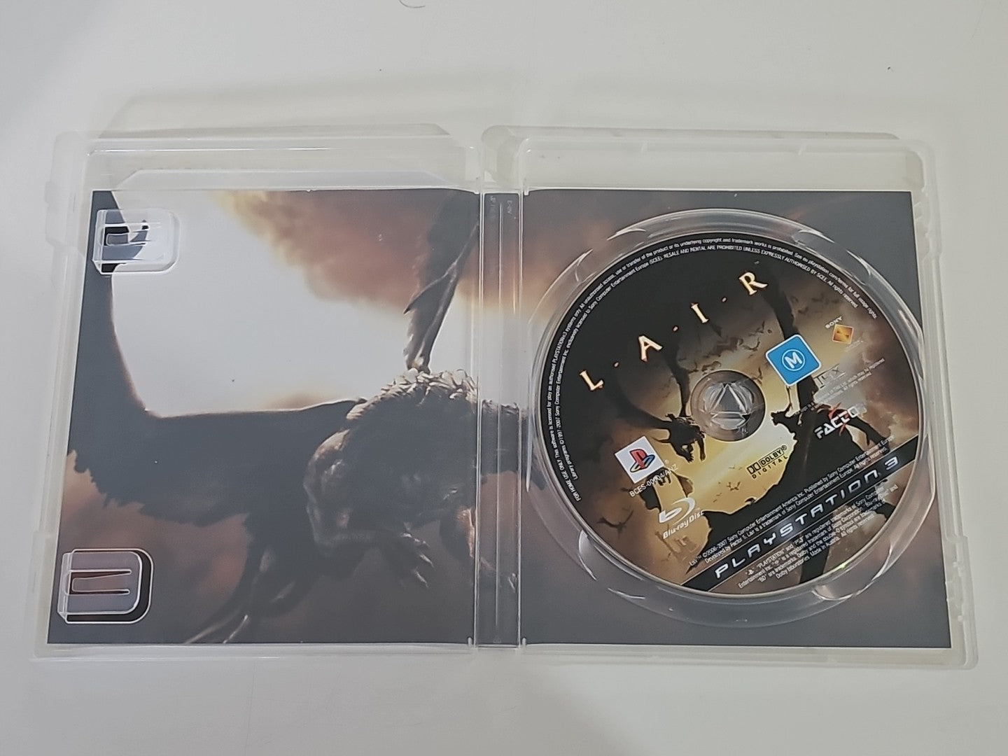 Lair - PS3 / Playstation 3 Game [PAL] No Manual PlayStation 3 PS3 Retro Exchange Australia