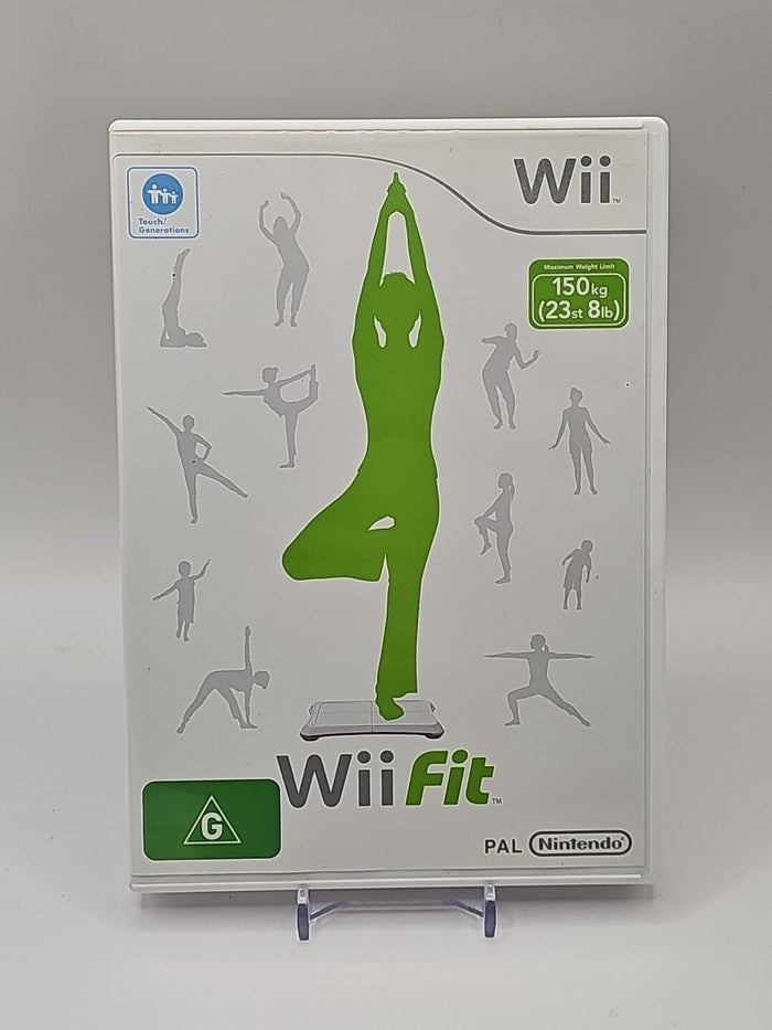 Wii Fit - Wii | Free Shipping Aus | Retro Exchange