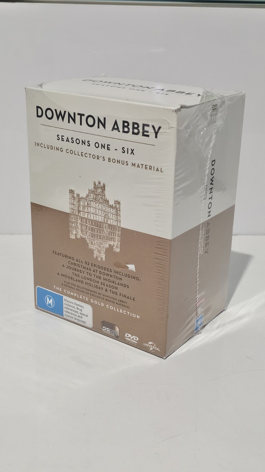 Downton Abbey: Season 1-6 | Gold Boxset (Box Set, DVD, 2017) Retro Exchange Australia