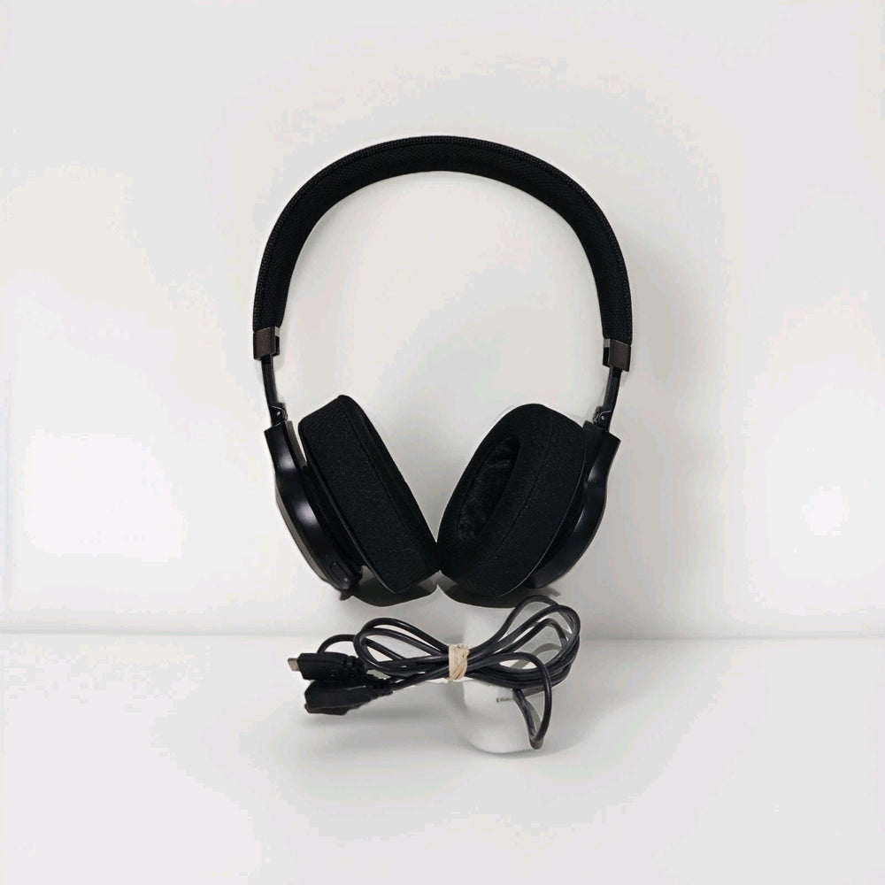 JBL Live 650BTNC | Over Ear Active Noise Cancelling Headphones With New Earmuffs | Retro Exchange