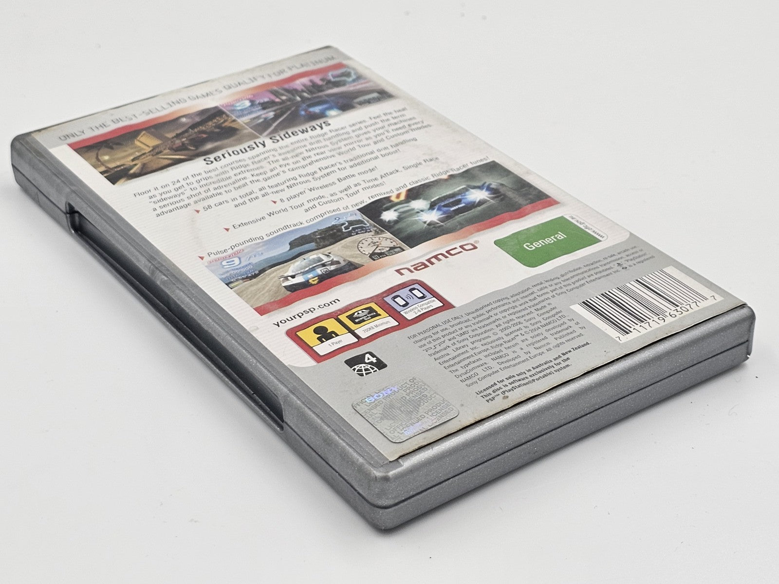 Ridge Racer - Sony PlayStation Portable (PSP) Game - Complete With Manual PlayStation RetroExchange Australia