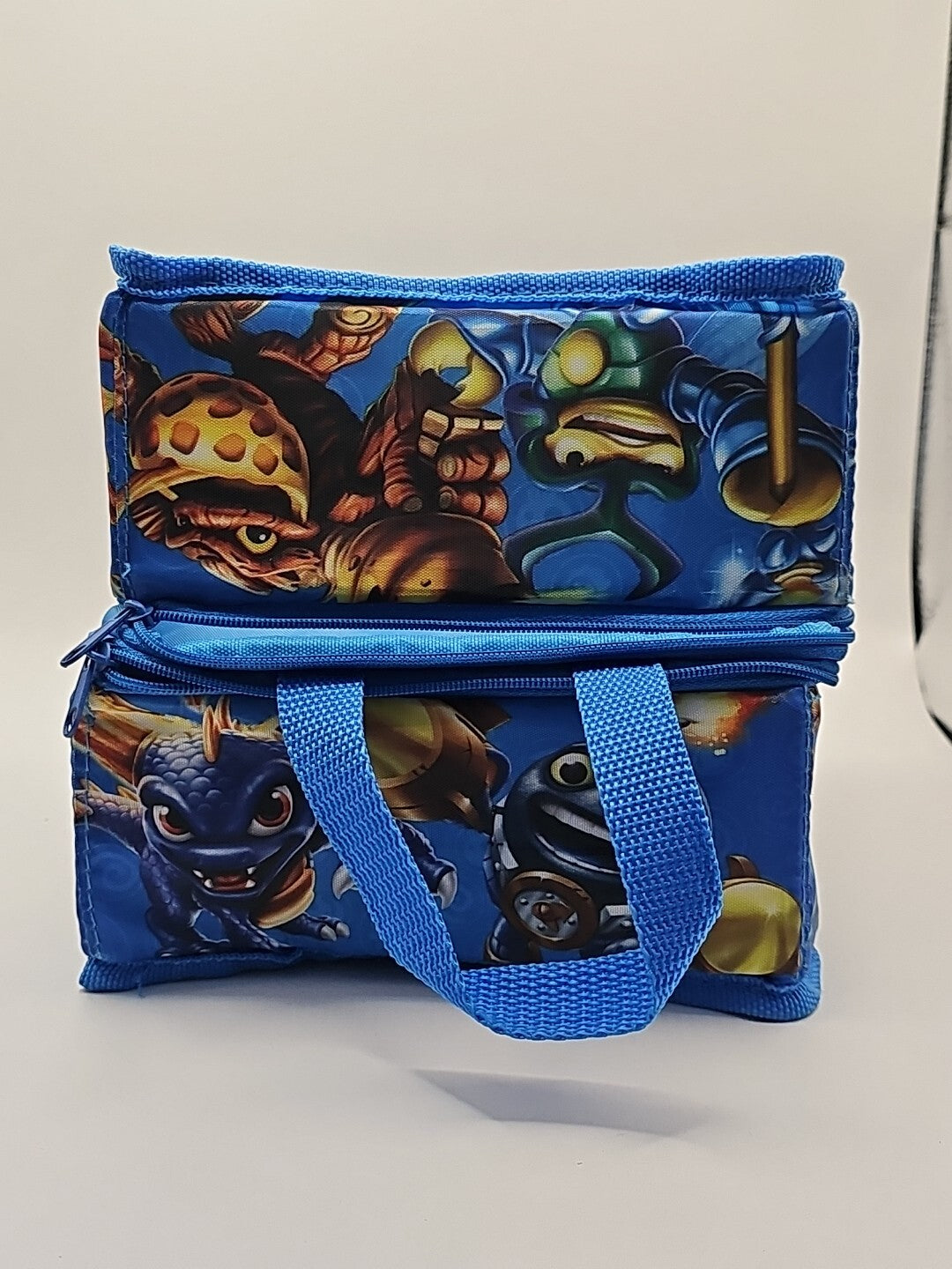 Skylanders Show And Go Display Carrying Case Blue Storage Game Piece 2014 Accessory Retro Exchange Australia