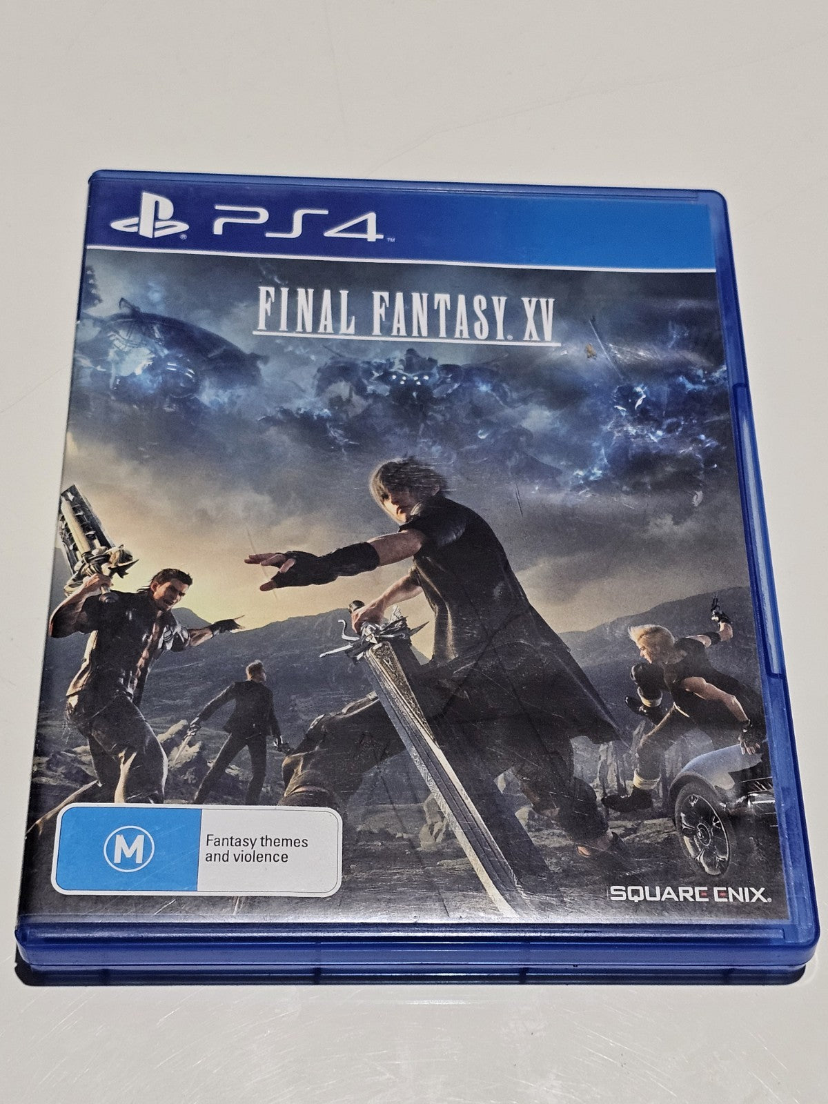 Final Fantasy XV 15 Day One Edition - With Working DLC Codes - Tested Game Retro Exchange Australia