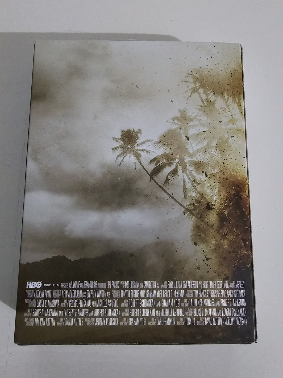 The Pacific Dvds Complete HBO Series Steel Metal Tin Box Set Edition: Region 4 Retro Exchange Australia