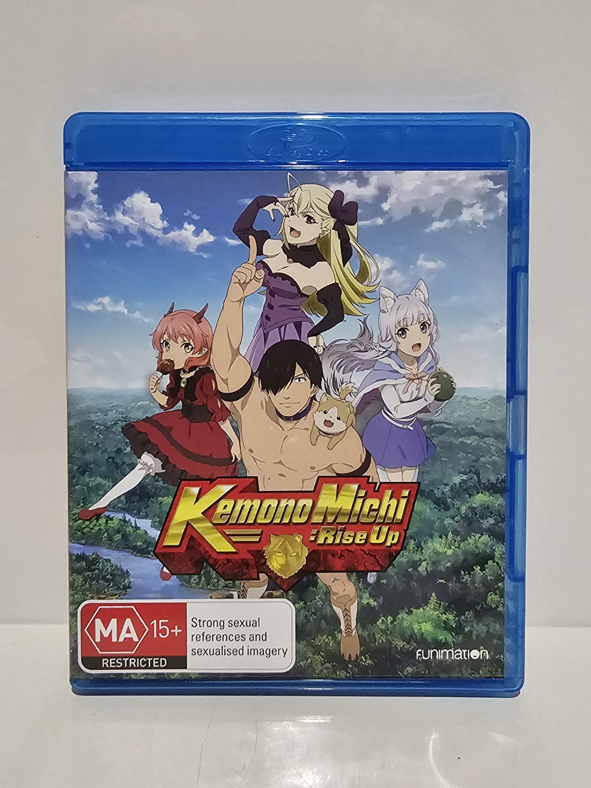 Kemono Michi: Rise Up Anime Blu Ray Complete Series - Region B Dvd Retro Exchange Australia