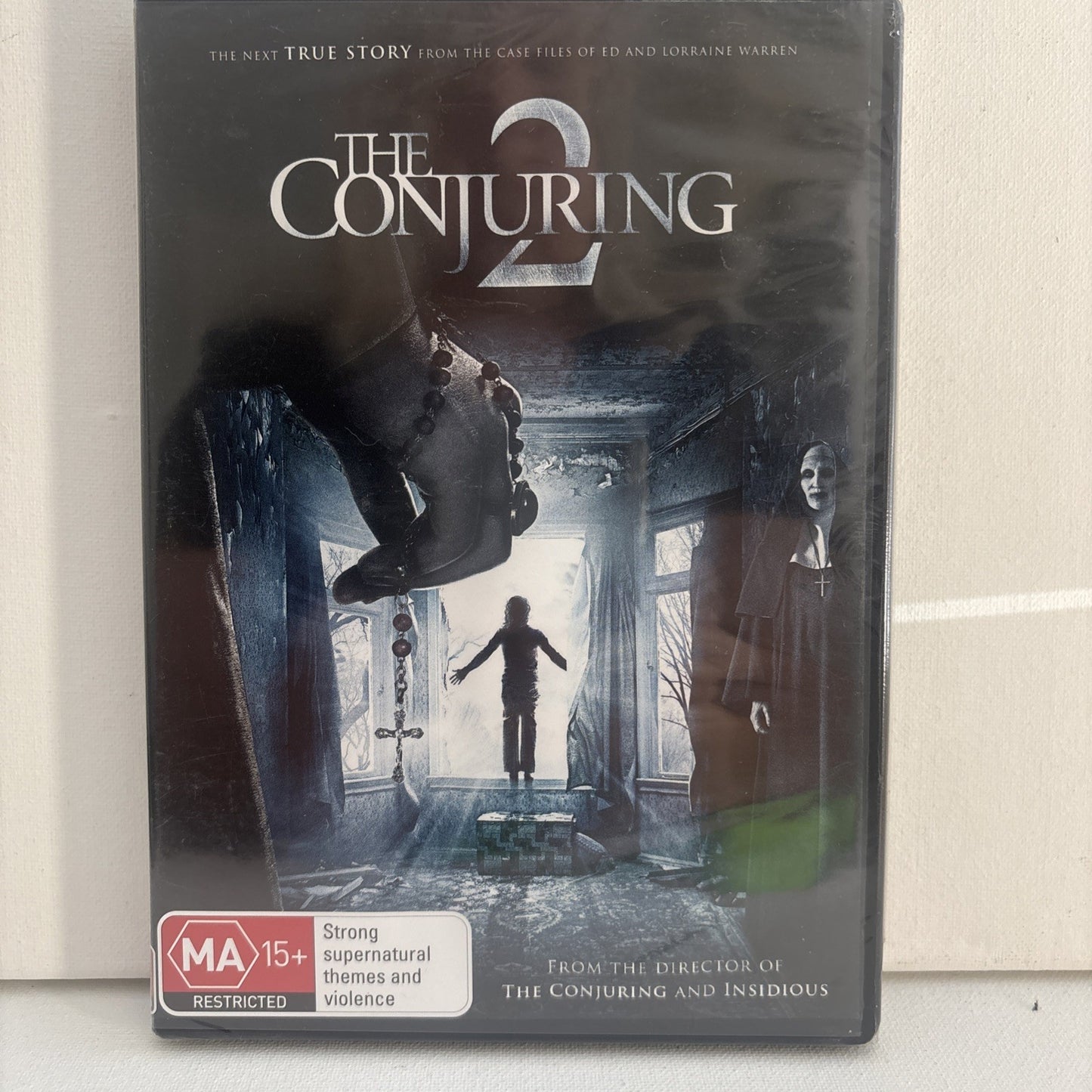 The Conjuring 2 (DVD, 2016) New Sealed. Horror Region 4 DVD RetroExchange Australia
