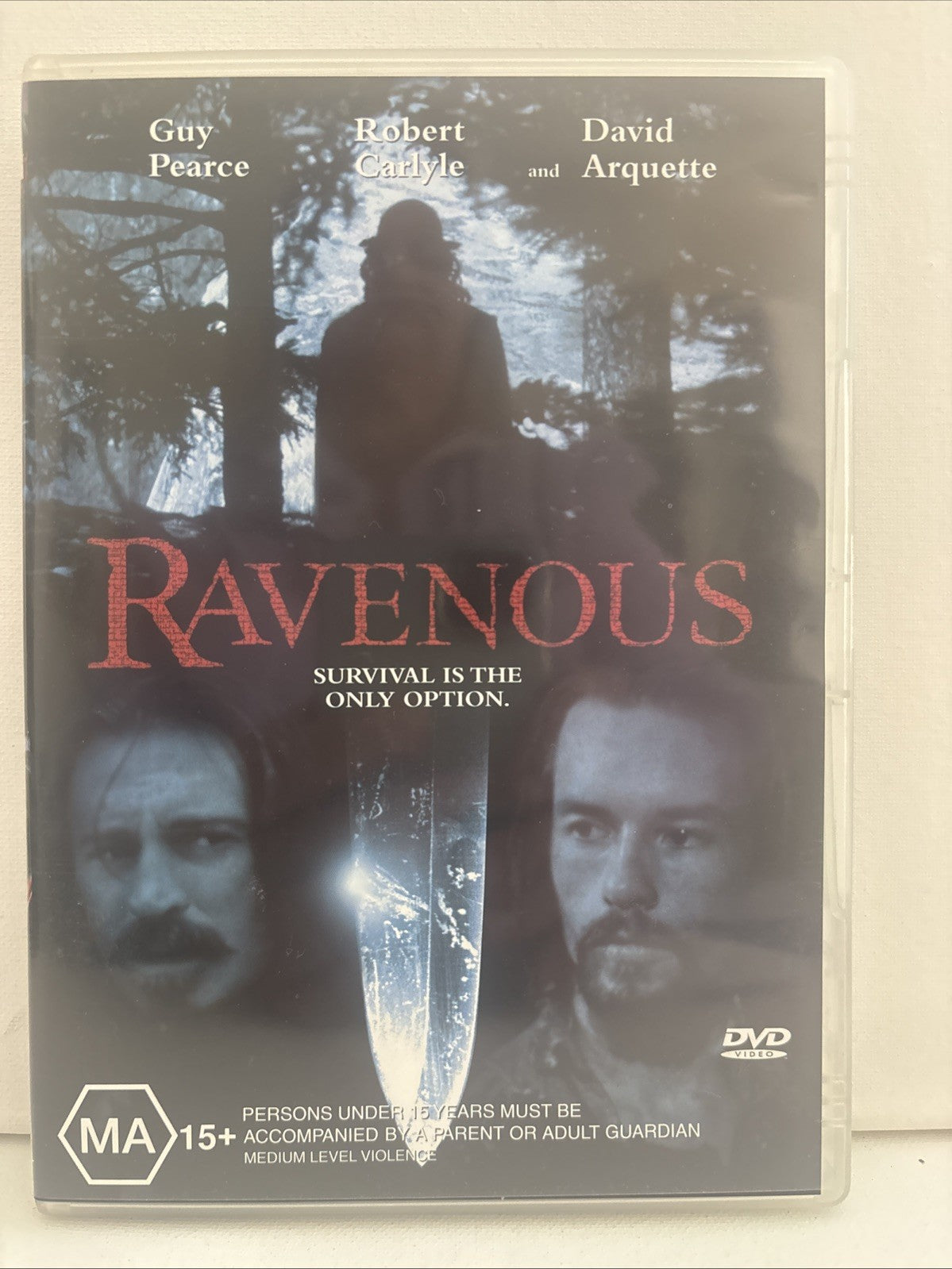 Ravenous (DVD, 1998) Horror Region 4 DVD RetroExchange Australia