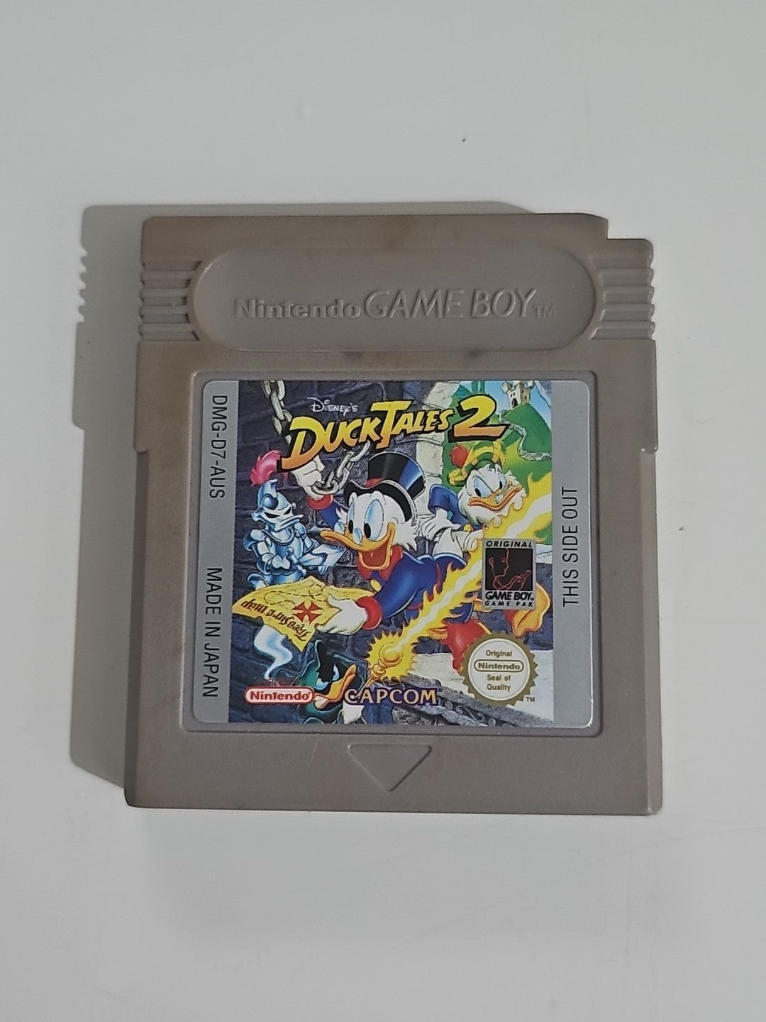 Disney's DuckTales 2 for Nintendo Game Boy 100% ORIGINAL Duck Tales Aus Retro Exchange Australia