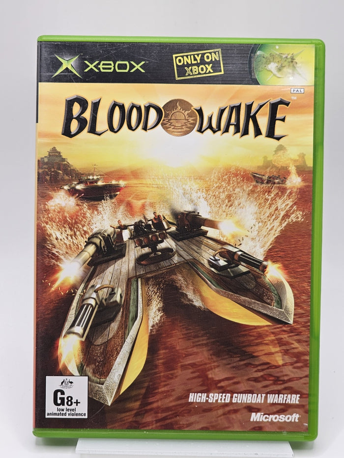Blood Wake Original Xbox Console Game OXB PAL | Retro Exchange