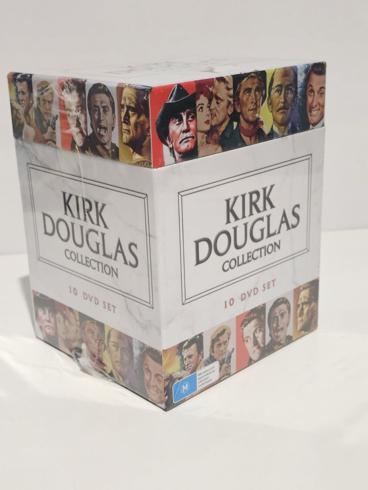 Kirk Douglas | Collection 10 DVD BOXSET REGION 4 Retro Exchange Australia