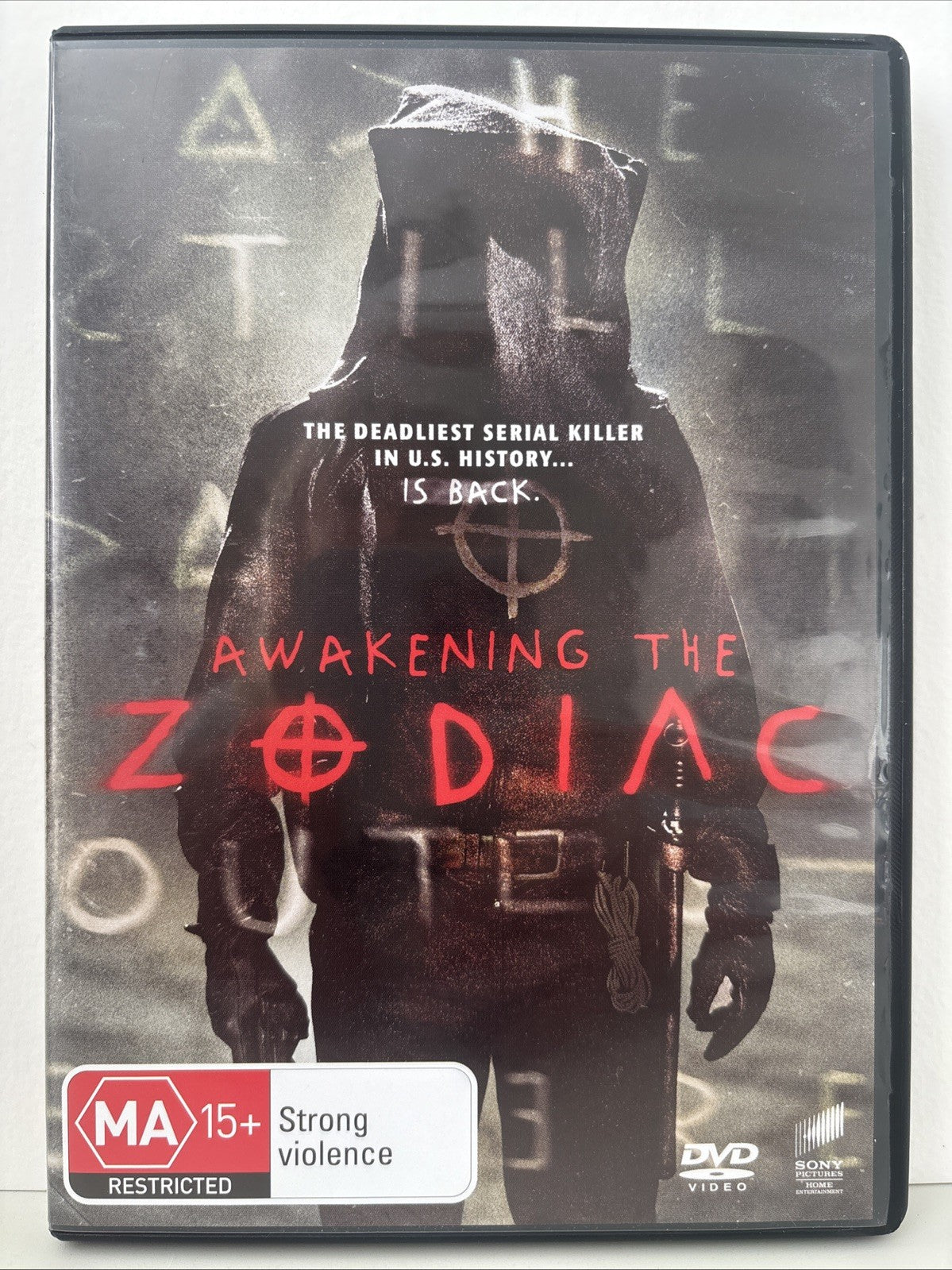 Awakening the Zodiac DVD Horror Region4 Retro Exchange Australia