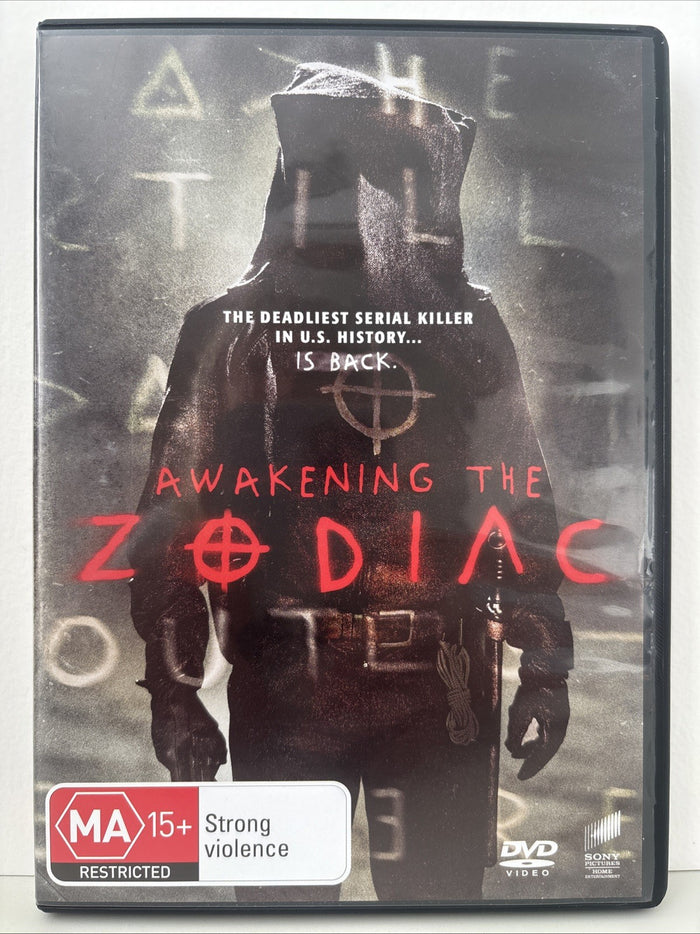 Awakening the Zodiac DVD Horror Region4 | Retro Exchange