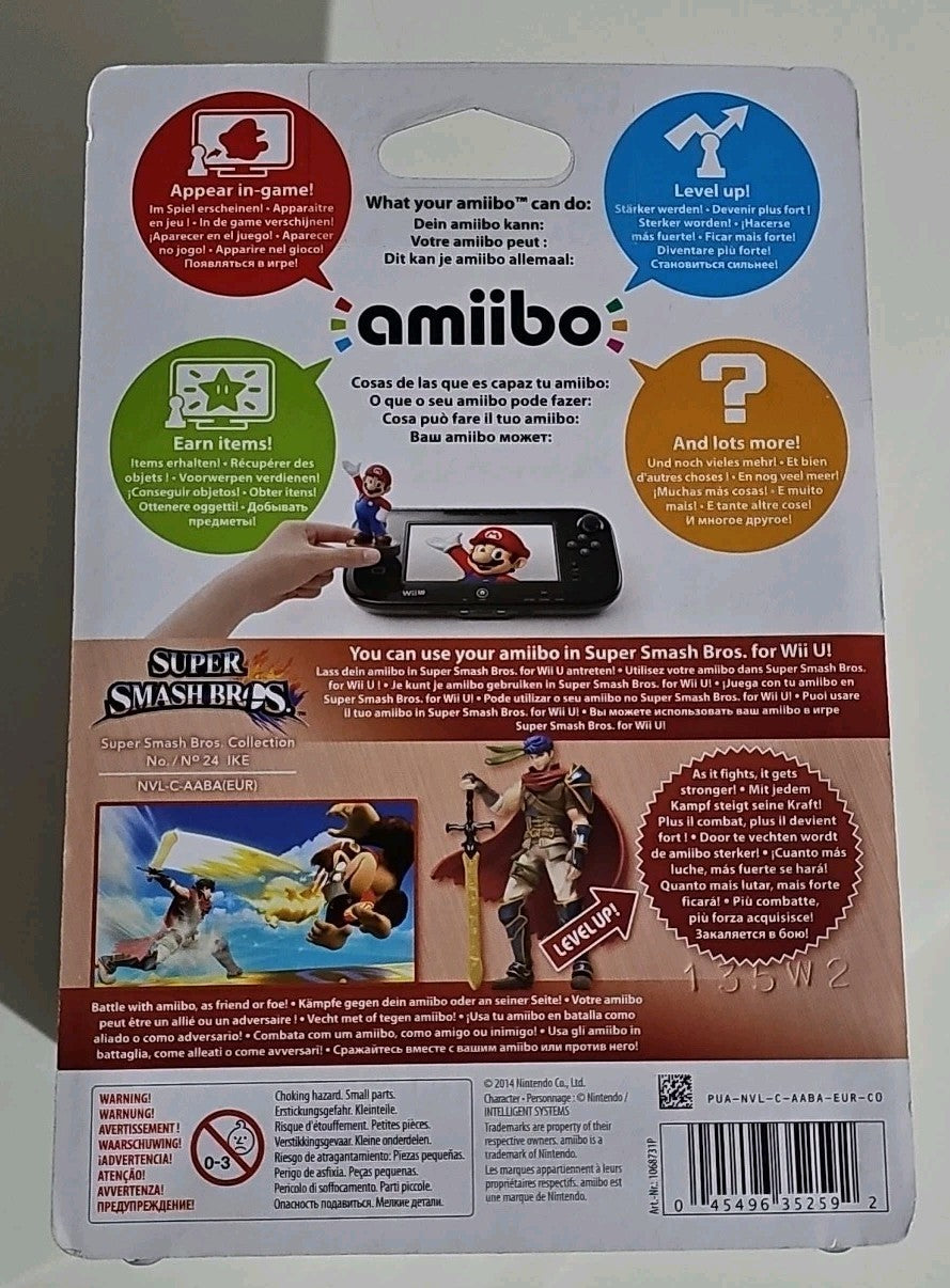 Amiibo IkeSuper Smash Bros 2014 Nintendo Switch 3DS Wii U *New Sealed* Game Retro Exchange Australia