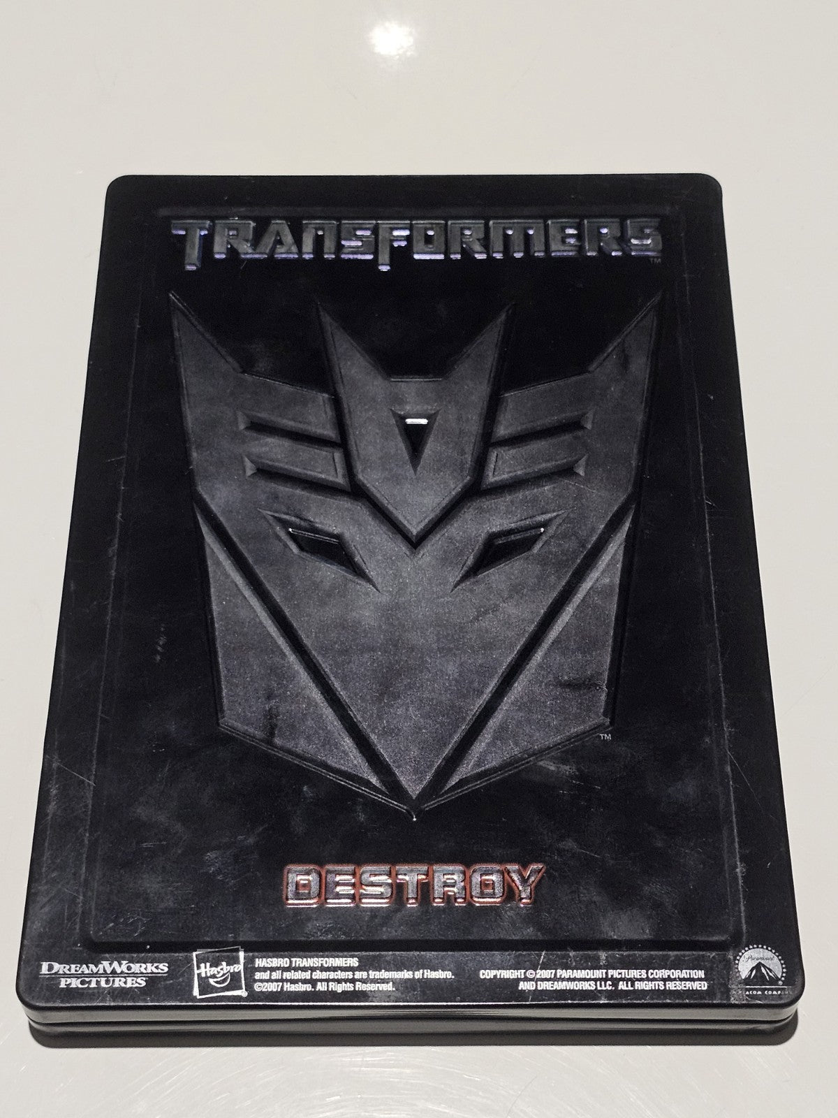 Transformers - 2 Disc Set - DVD Steelbook Edition Dvd Box Set Retro Exchange Australia