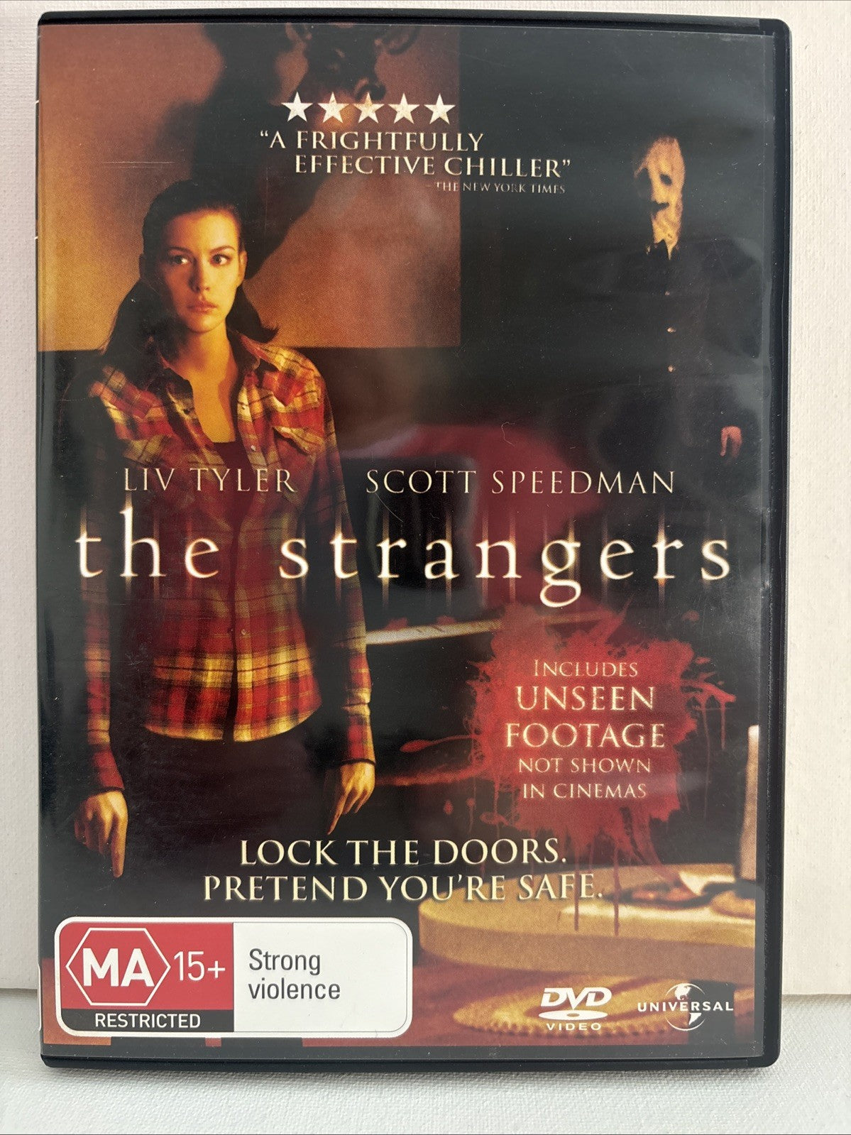 The Strangers (DVD, 2008) Horror Region 4 Retro Exchange Australia