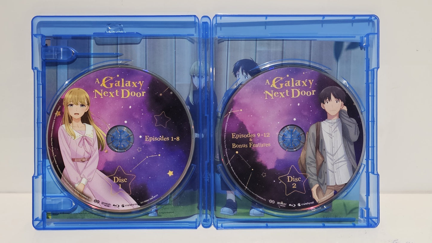 A Galaxy Next Door Blu-ray Complete Series (12 Episodes) VGC Region A + B Dvd Retro Exchange Australia