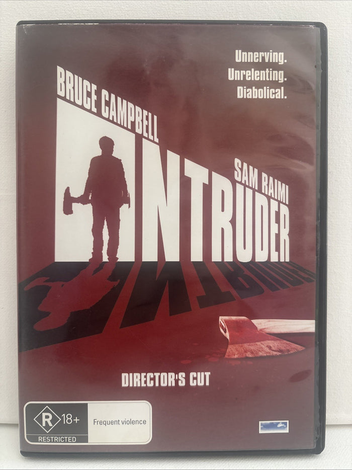 Intruder (Director's Cut Edition, DVD, 1989) Horror Region NTSC 0 | Retro Exchange