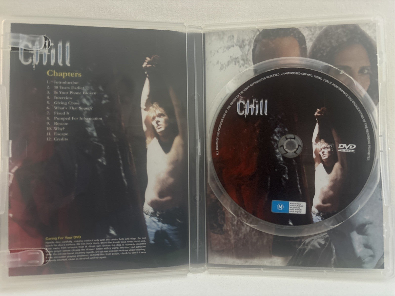 CHILL Horror DVD All Regions DVD RetroExchange Australia