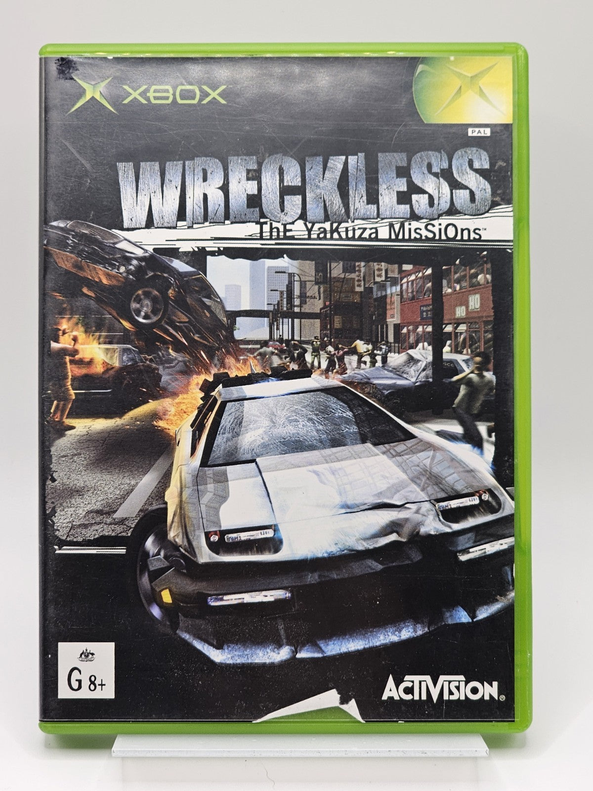 Wreckless: Yakuza Missions - Microsoft Xbox - Complete - PAL - Great Condition Xbox RetroExchange Australia