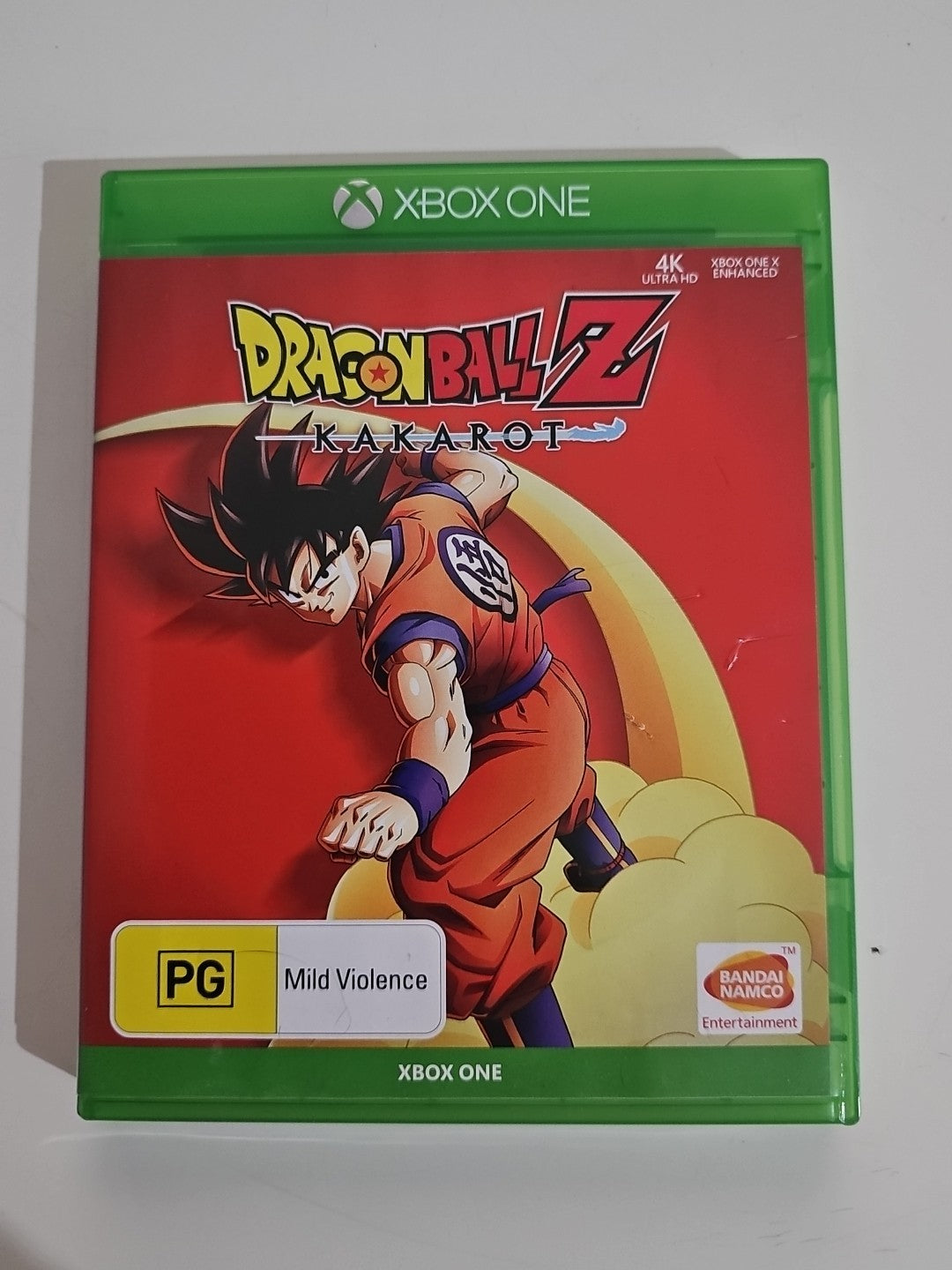 Dragon Ball Z Kakarot Xbox One Video Game PAL DragonBall Retro Exchange Australia