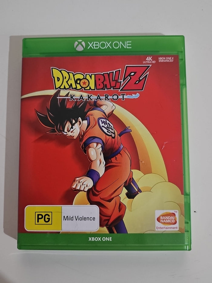 Dragon Ball Z Kakarot Xbox One Video Game PAL DragonBall | Retro Exchange