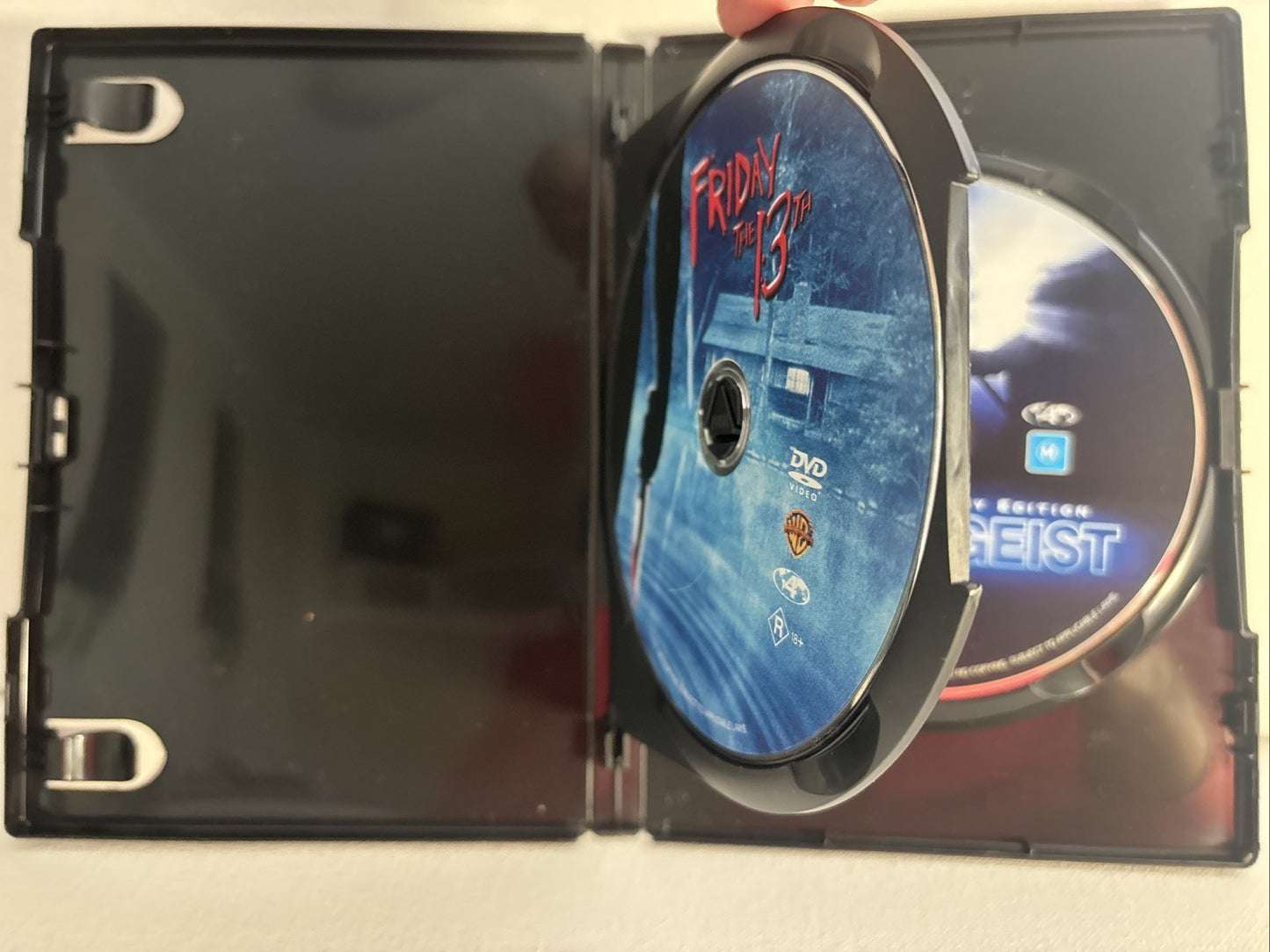Friday the 13th / the Poltergeist (25th Anniversary Edition,Box Set, DVD, 2010) Retro Exchange Australia