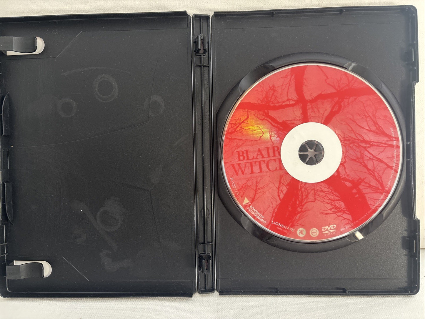 Blair Witch (DVD, 2016) Horror Region 4 DVD RetroExchange Australia
