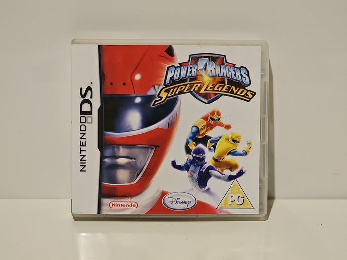 Power Rangers Super Legends Nintendo DS Game - Complete With Manual | Retro Exchange