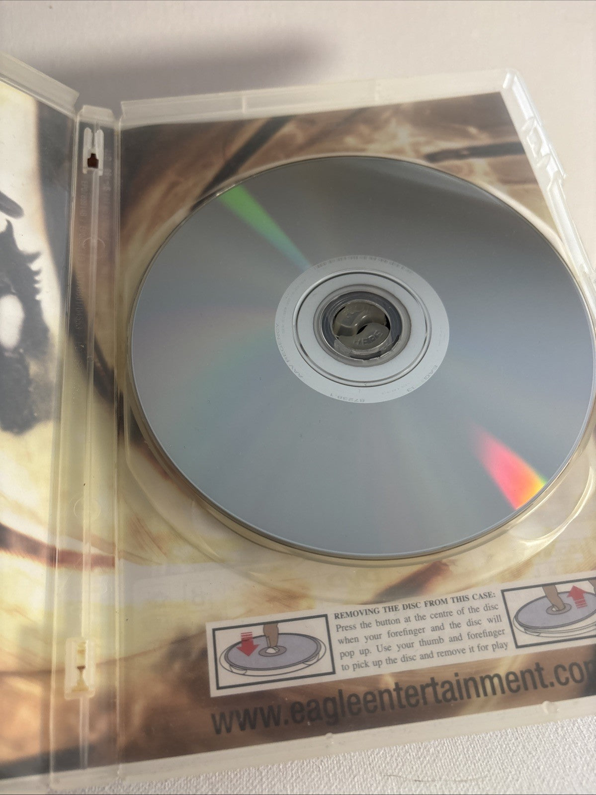 Alone in the Dark (DVD, 2004) Horror Region 4 Retro Exchange Australia