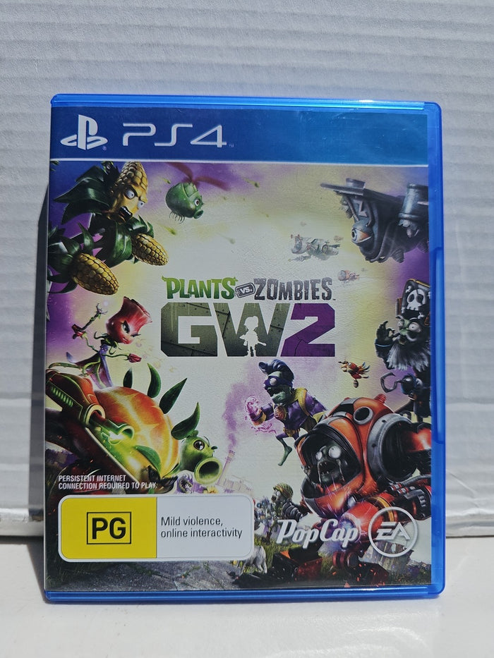 Sony PlayStation 4 Game - Plants vs Zombies Garden Warfare 2 GW2 - Region 4 | Retro Exchange