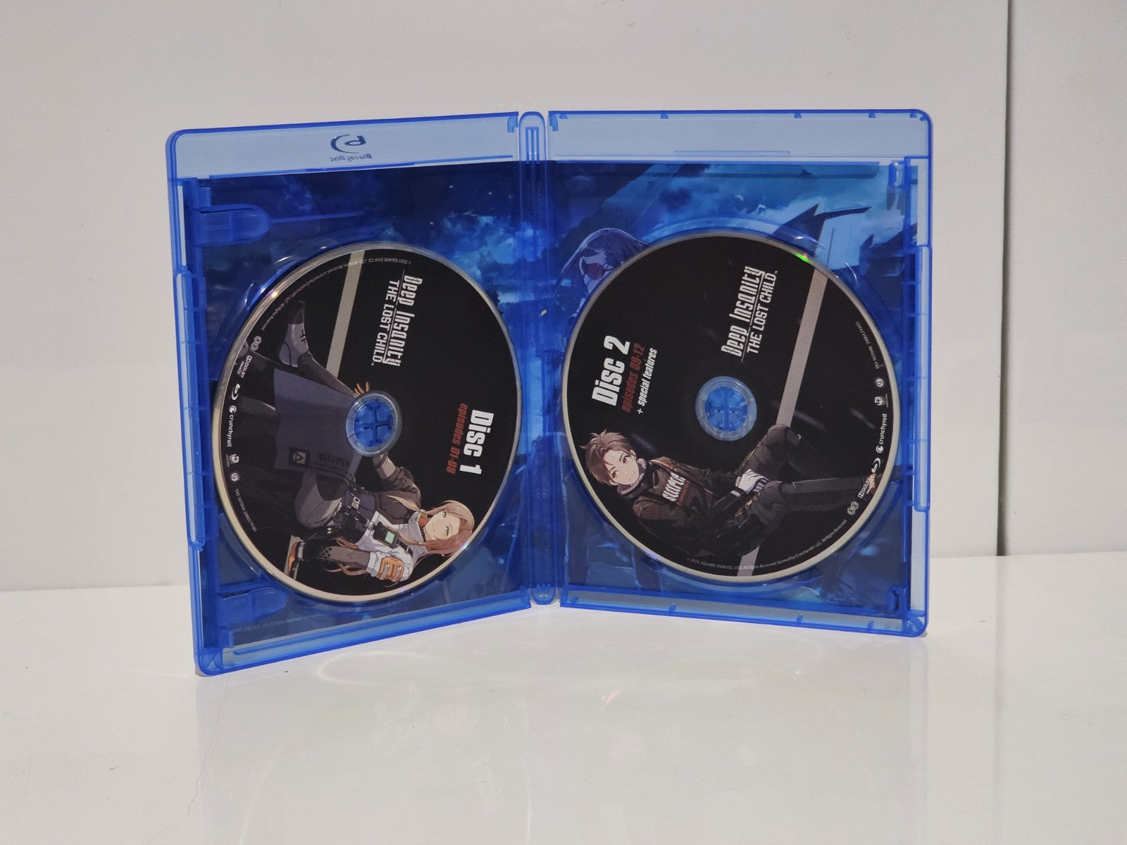Deep Insanity The Lost Child - Season 1 Blu Ray | Region A+B Dvd Box Set Retro Exchange Australia