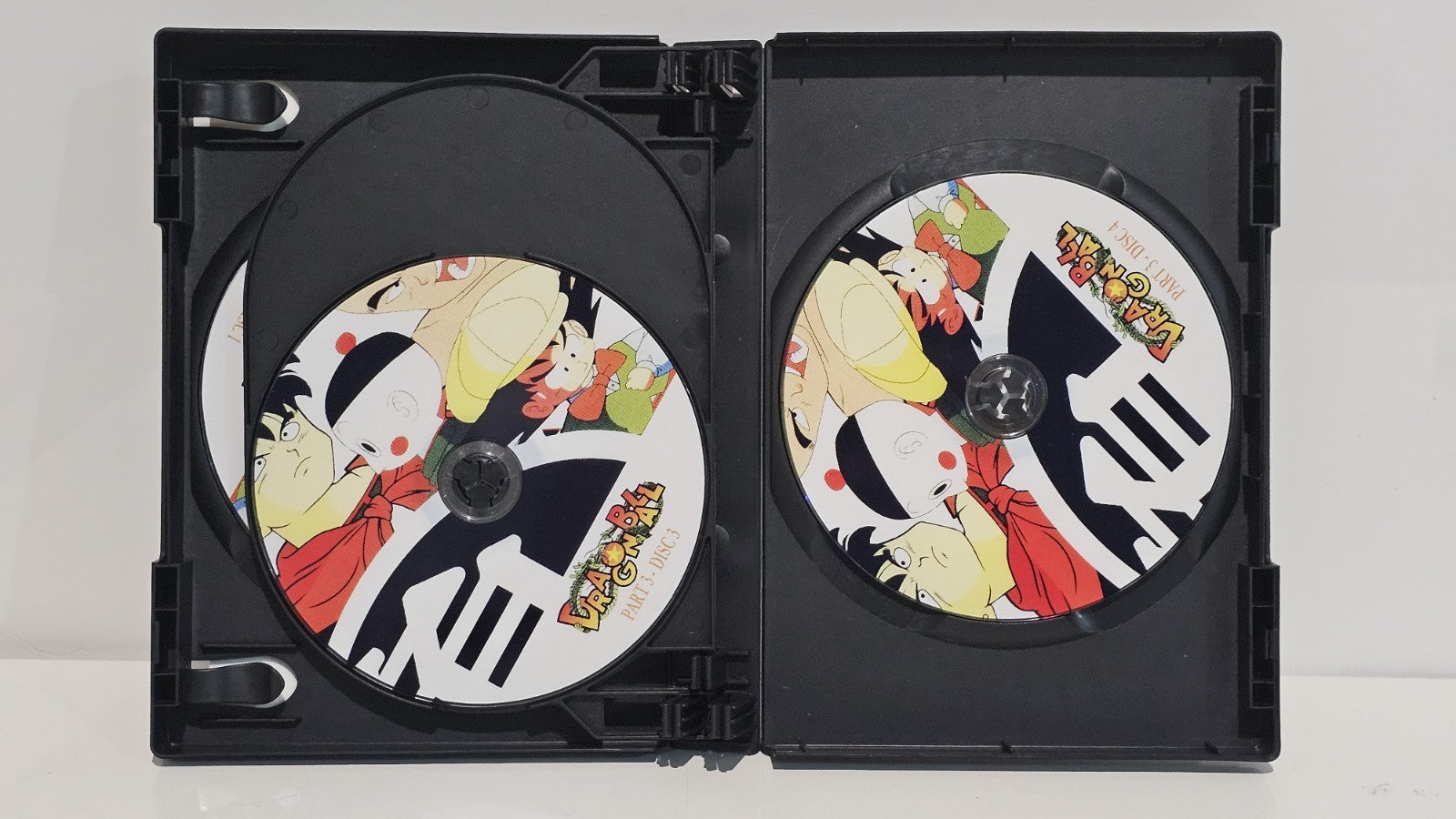 Dragon Ball - King Piccolo Saga Part 3 Box Set 4 DVD's - Very Good Condition Dvd Box Set Retro Exchange Australia