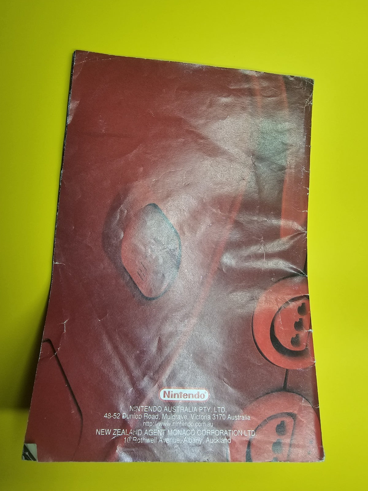 Nintendo 64 Golden Eye 007 Manual Instruction Booklet Game Retro Exchange Australia