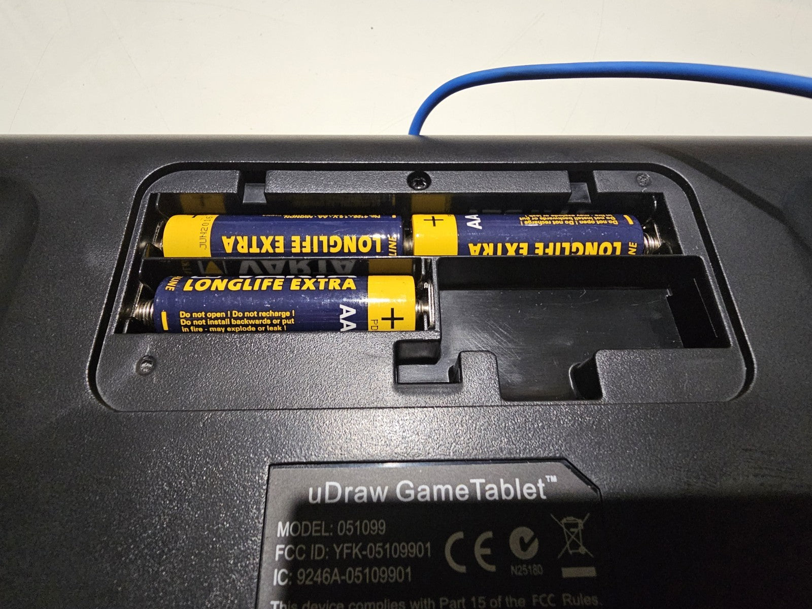 uDraw GameTablet - Model 051099 Sony Playstation 3 PS3 Accessory Retro Exchange Australia