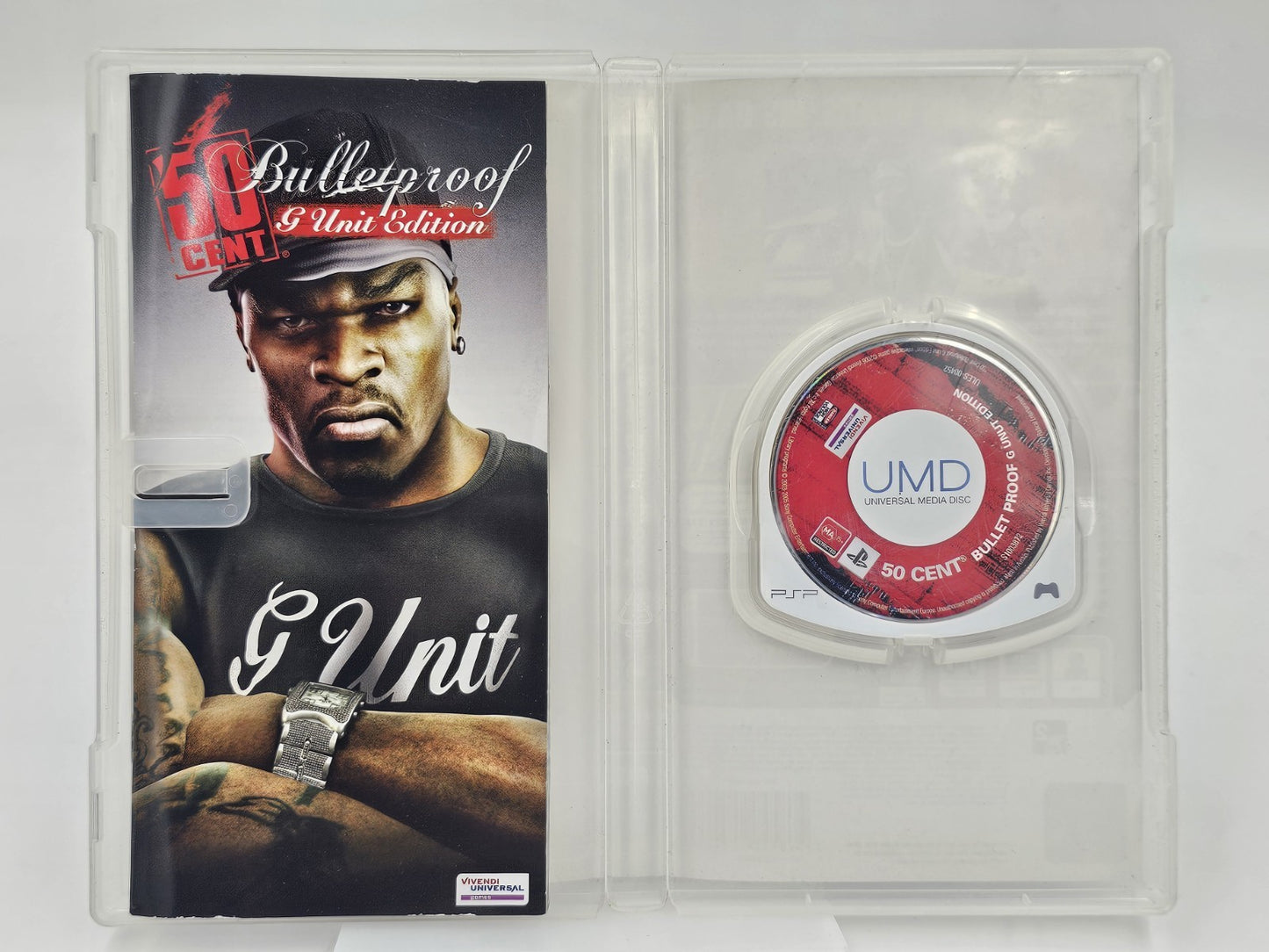 50 Cent Bulletproof G Unit Edition Playstation Portable PSP Game PlayStation RetroExchange Australia