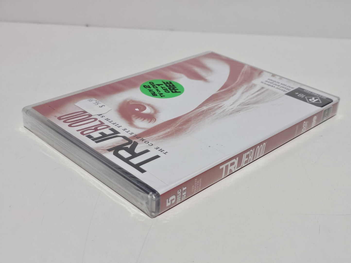 True Blood - Series 1-5 (DVD, 2009) Region 4 Seasons | Sealed Season 4 + 5 Dvd Box Set Retro Exchange Australia