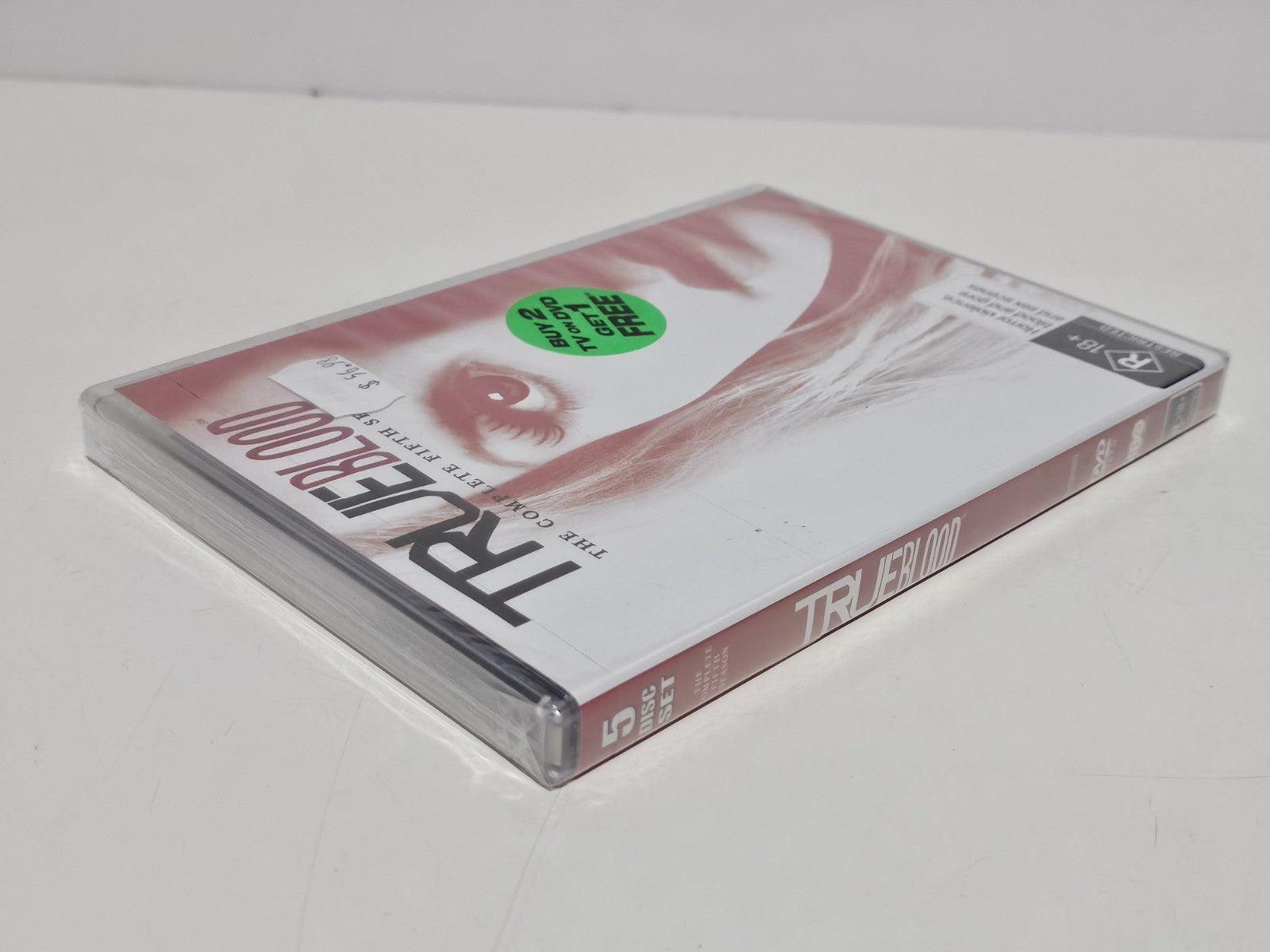 True Blood - Series 1-5 (DVD, 2009) Region 4 Seasons | Sealed Season 4 + 5 Dvd Box Set Retro Exchange Australia