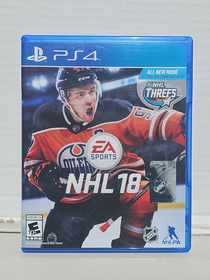 Sony PlayStation 4 Game - NHL 18 | Retro Exchange