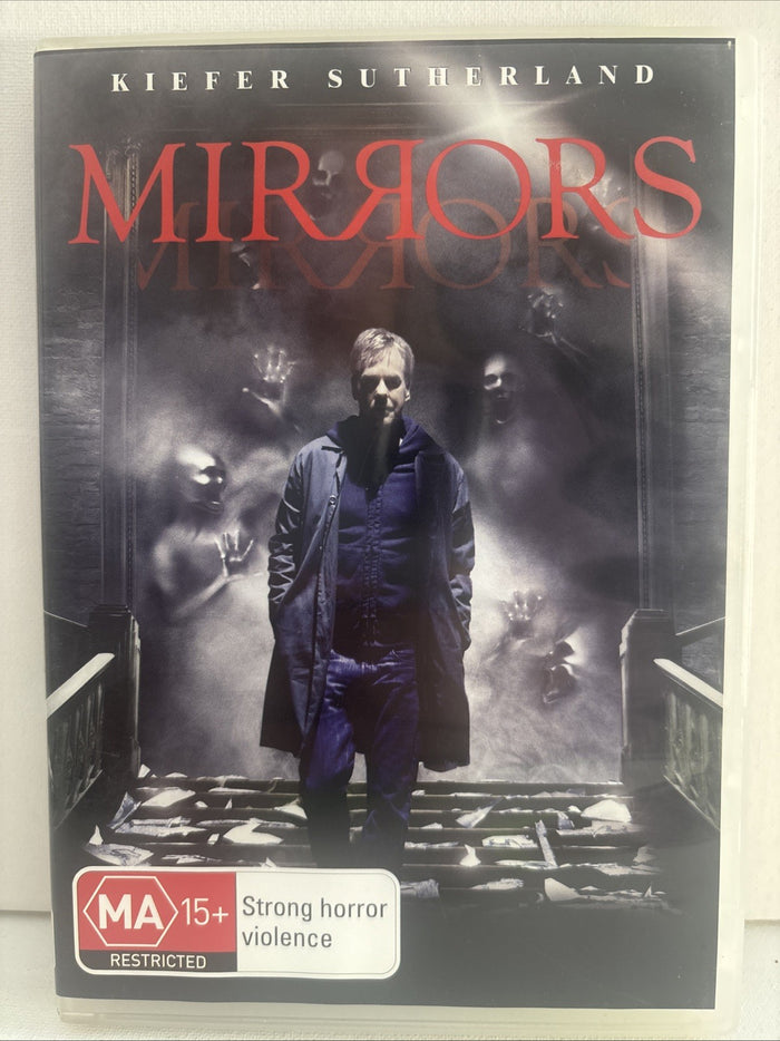Mirrors (DVD, 2008) Horror Region 4 | Retro Exchange