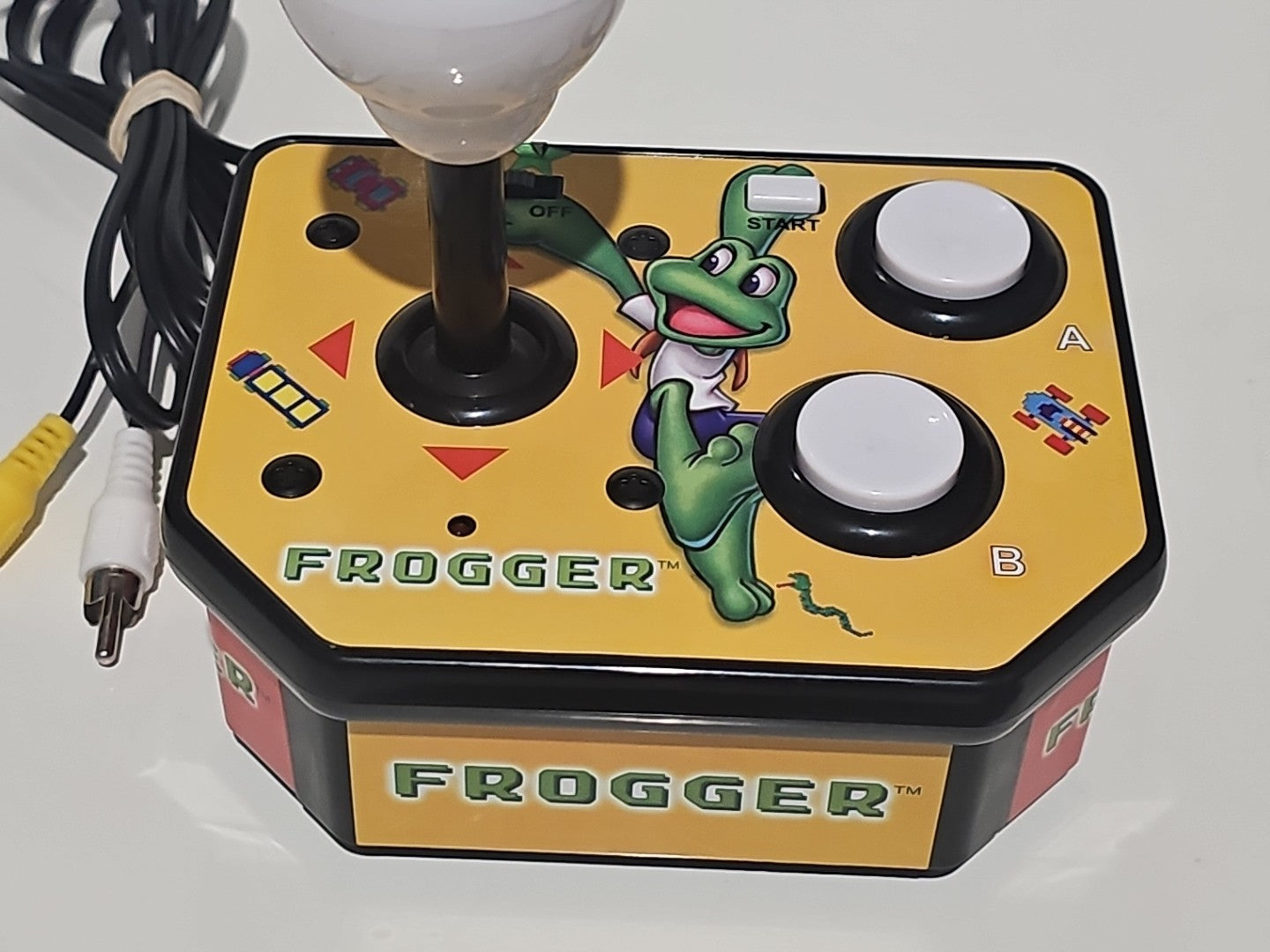 Frogger Plug & Play TV Game Joystick Retro AV Console Tested Retro Exchange Australia