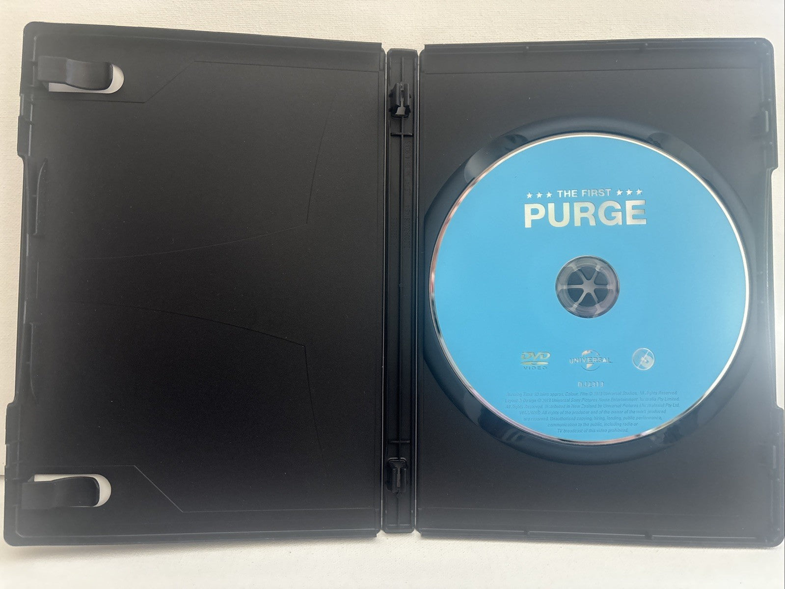 The First Purge (DVD, 2018) Horror Regions 2 4 & 5 DVD RetroExchange Australia
