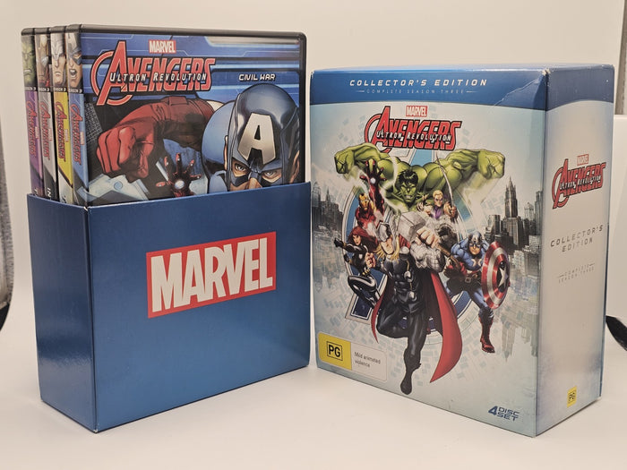 Marvel Avengers: Ultron Revolution – Collector’s Edition Complete Seasons 3 | Retro Exchange