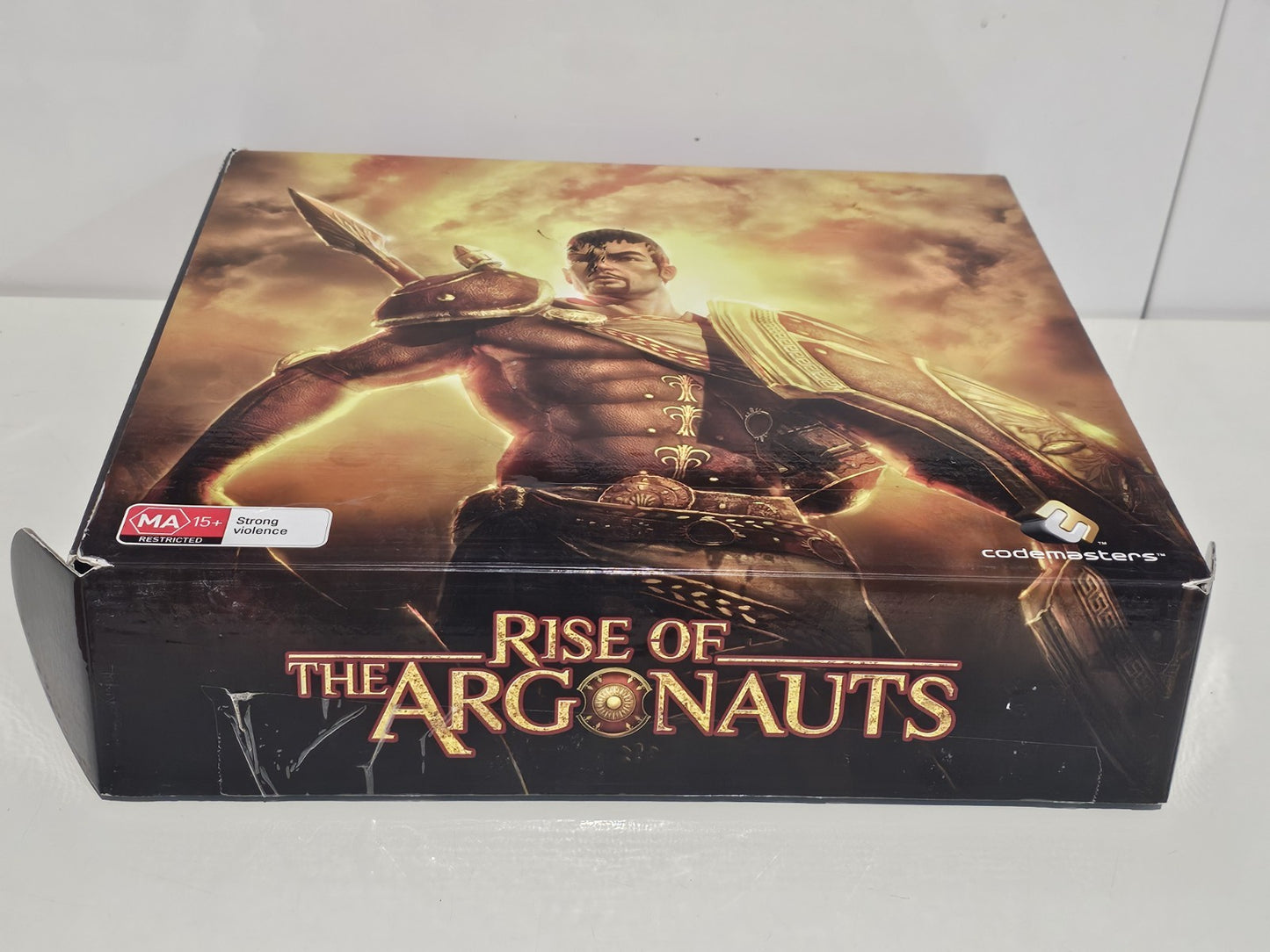 PC Game - Rise Of The Argonauts | Australian Collector's Edition Retro Exchange Australia