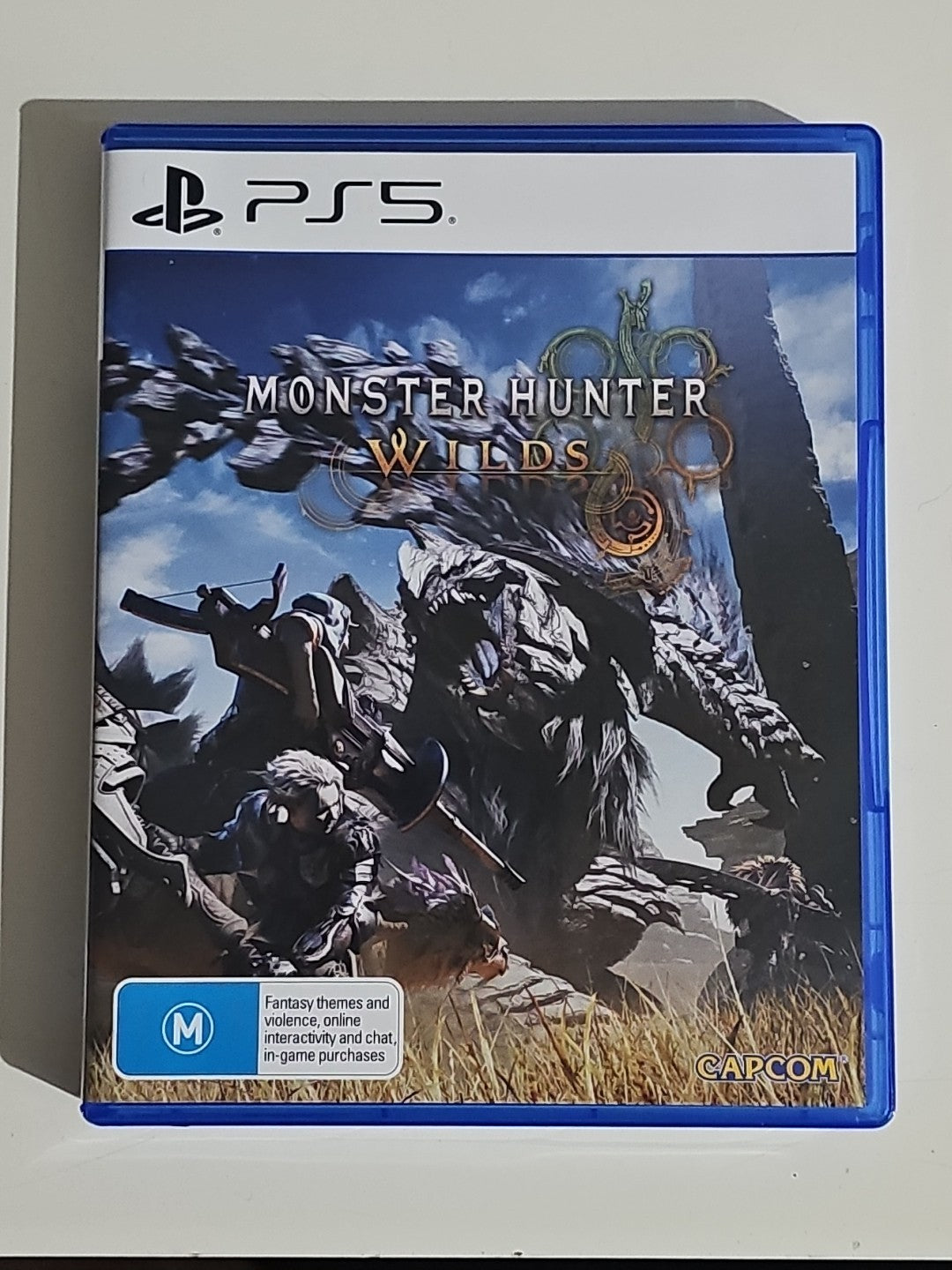 Monster Hunter Wilds PS5 Game PlayStation 5 PS5 Retro Exchange Australia