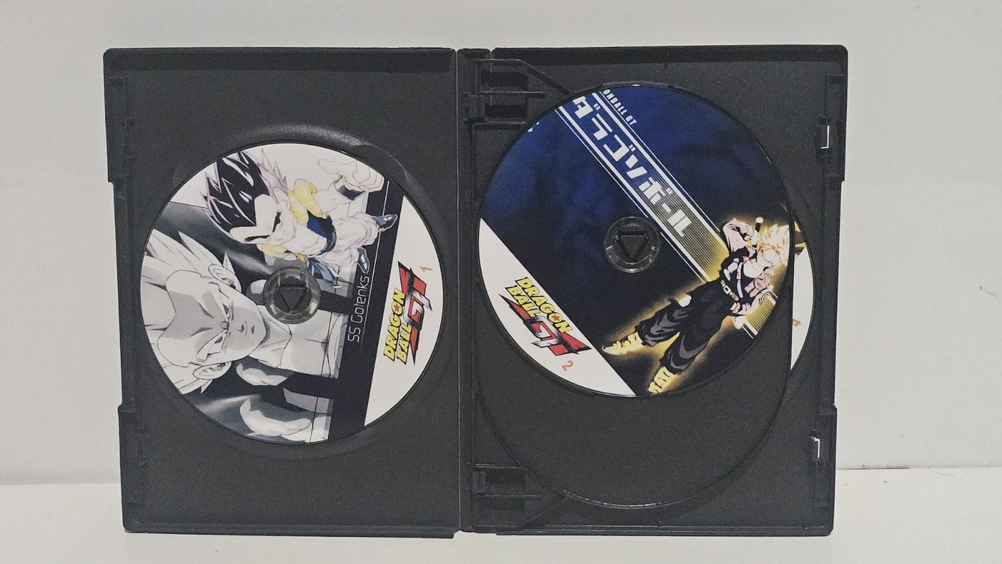 Dragon Ball GT DVD Set Episodes 1–64 Anime Cantonese English – Missing Disc Retro Exchange Australia