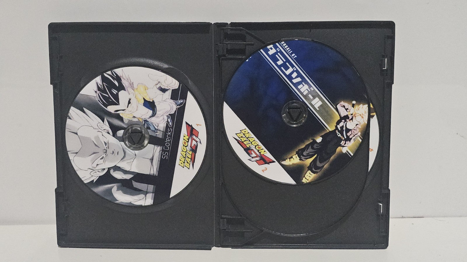 Dragon Ball GT DVD Set Episodes 1–64 Anime Cantonese English – Missing Disc Retro Exchange Australia