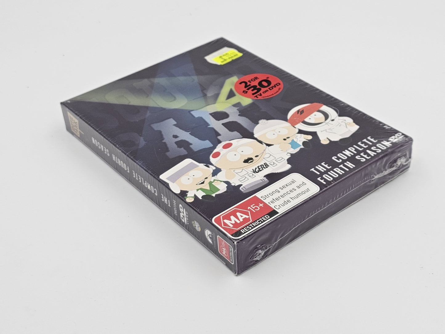 New Sealed | South Park Season 4 | Region 4 | Dvd Complete Season Boxset DVD RetroExchange Australia
